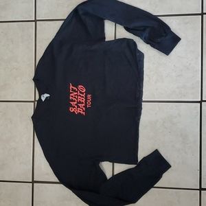NWOT Saint Pablo Tour long sleeve crop tee.